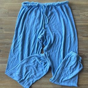 Victoria’s Secret Baby Blue Joggers - size S